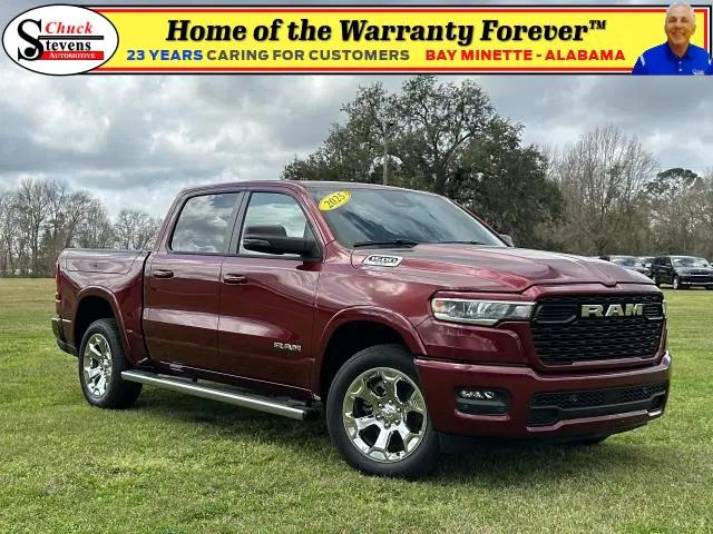 2025 RAM Ram 1500 RAM 1500 BIG HORN CREW CAB 4X4 57 BOX