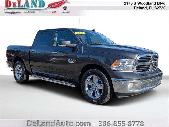 2018 RAM 1500 Big Horn Crew Cab 4x4 57 Box