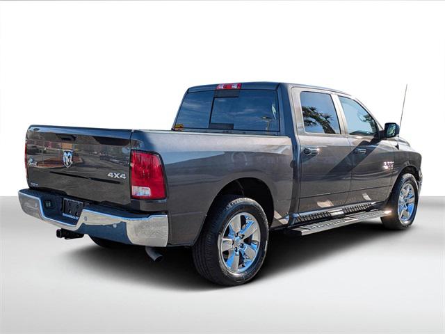 2018 RAM 1500 Big Horn Crew Cab 4x4 57 Box