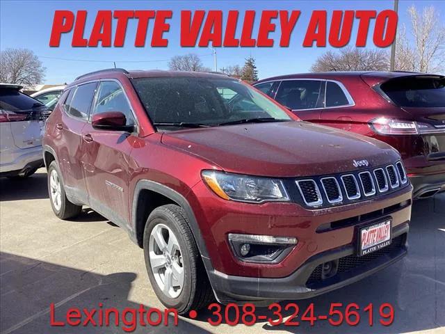 2021 Jeep Compass Latitude 4x4 2021 Jeep Compass Latitude 4x4