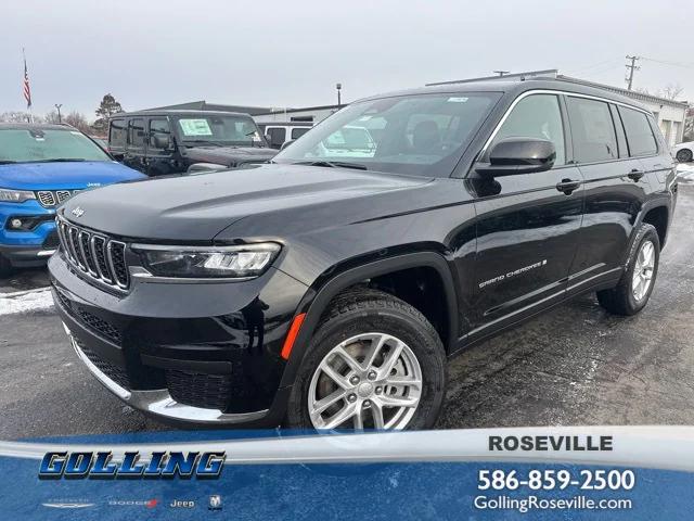 2025 Jeep Grand Cherokee GRAND CHEROKEE L LAREDO 4X4