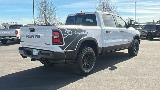 2025 RAM Ram 1500 RAM 1500 REBEL CREW CAB 4X4 57 BOX