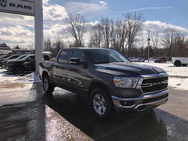 2021 RAM 1500 Big Horn Crew Cab 4x4 57 Box 2021 RAM 1500 Big Horn Crew Cab 4x4 57 Box