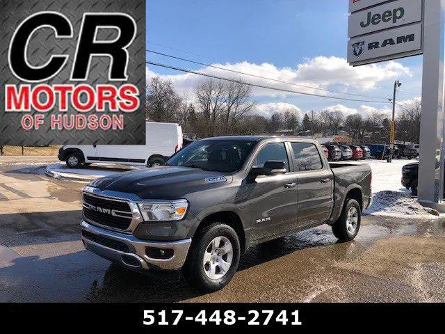 2021 RAM 1500 Big Horn Crew Cab 4x4 57 Box 2021 RAM 1500 Big Horn Crew Cab 4x4 57 Box