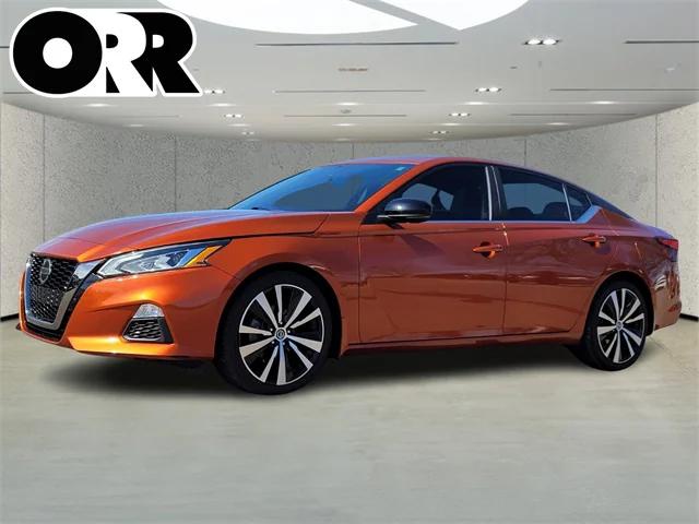 2022 Nissan Altima SR VC-Turbo FWD