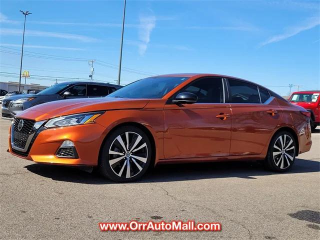2022 Nissan Altima SR VC-Turbo FWD