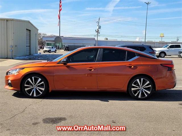 2022 Nissan Altima SR VC-Turbo FWD