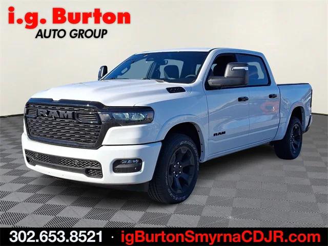 2025 RAM Ram 1500 RAM 1500 BIG HORN CREW CAB 4X4 57 BOX