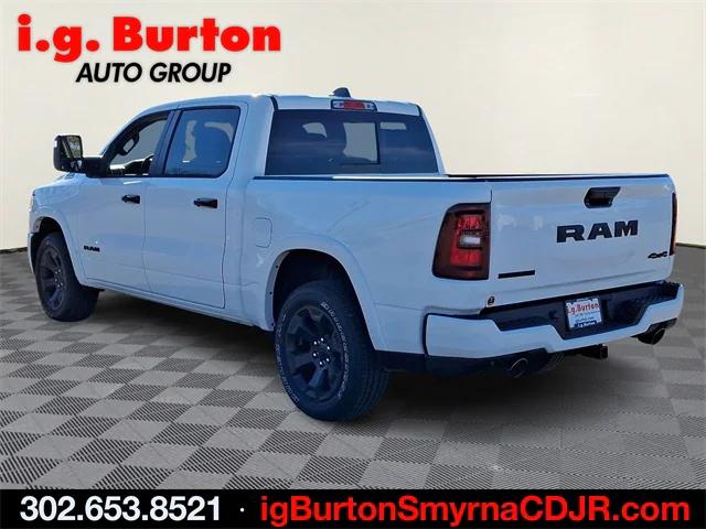 2025 RAM Ram 1500 RAM 1500 BIG HORN CREW CAB 4X4 57 BOX