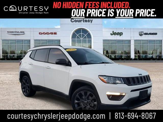2021 Jeep Compass 80th Anniversary FWD