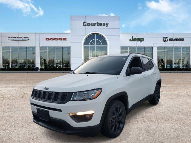 2021 Jeep Compass 80th Anniversary FWD