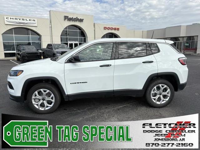 2025 Jeep Compass COMPASS SPORT 4X4