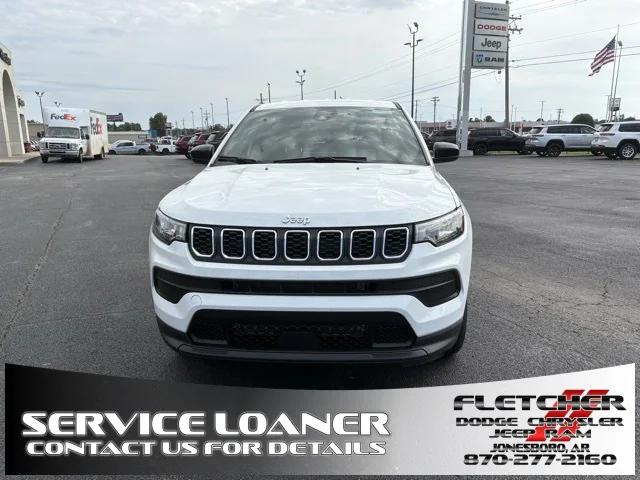 2025 Jeep Compass COMPASS SPORT 4X4