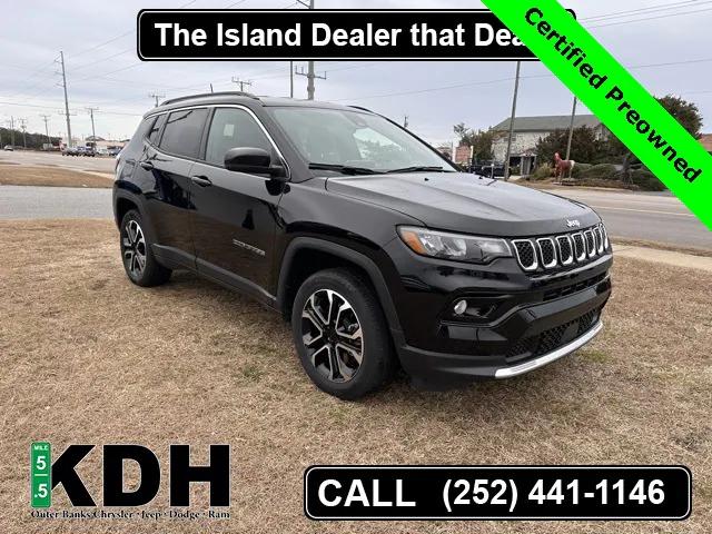 2023 Jeep Compass Limited 4x4