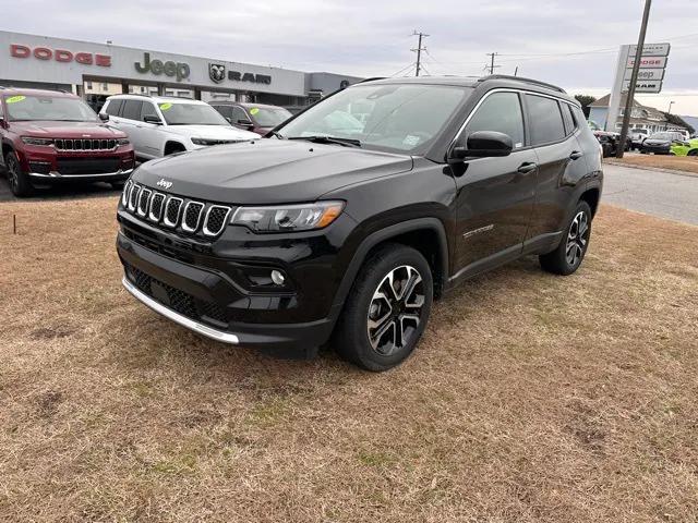 2023 Jeep Compass Limited 4x4