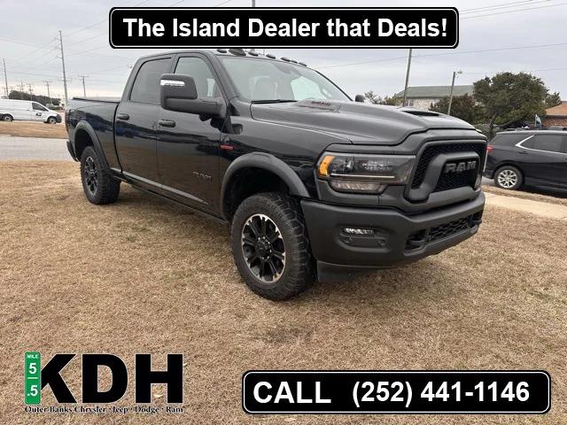 2024 RAM 2500 Power Wagon Rebel Crew Cab 4x4 64 Box