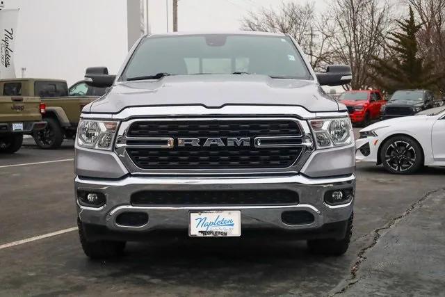 2022 RAM 1500 Big Horn Crew Cab 4x4 57 Box