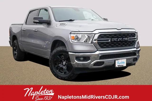 2022 RAM 1500 Big Horn Crew Cab 4x4 57 Box