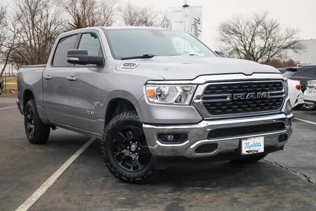 2022 RAM 1500 Big Horn Crew Cab 4x4 57 Box