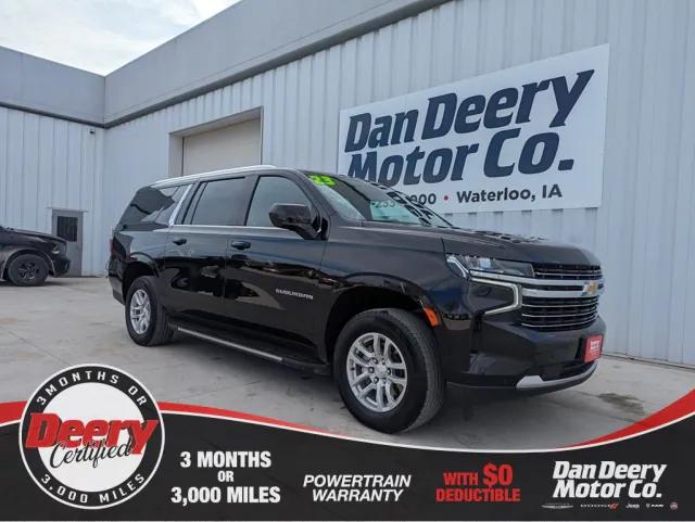 2023 Chevrolet Suburban 4WD LT