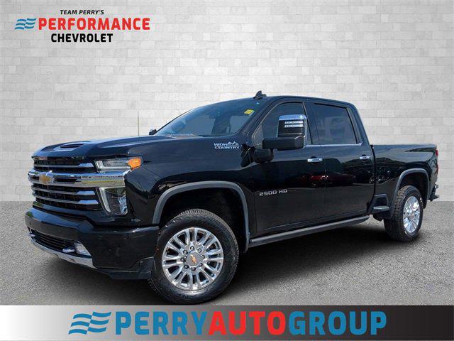 2022 Chevrolet Silverado 2500HD 4WD Crew Cab Standard Bed High Country