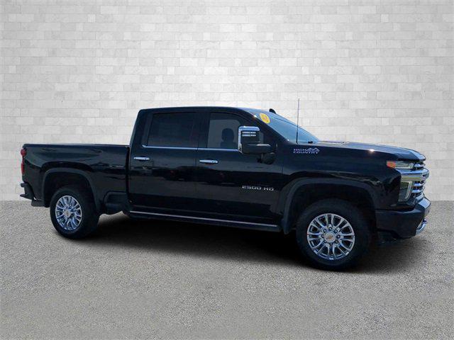 2022 Chevrolet Silverado 2500HD 4WD Crew Cab Standard Bed High Country