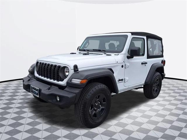 2024 Jeep Wrangler 2-Door Sport 4x4