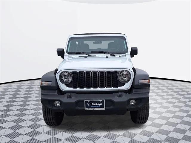2024 Jeep Wrangler 2-Door Sport 4x4
