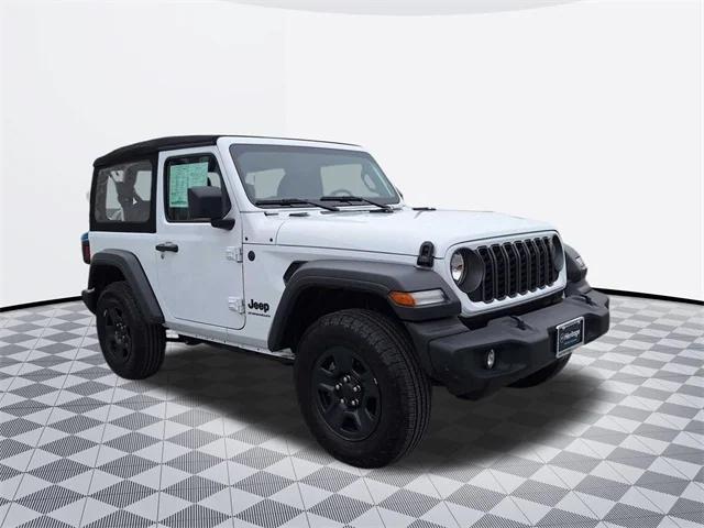 2024 Jeep Wrangler 2-Door Sport 4x4