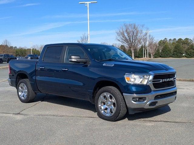 2020 RAM 1500 Big Horn Crew Cab 4x4 57 Box