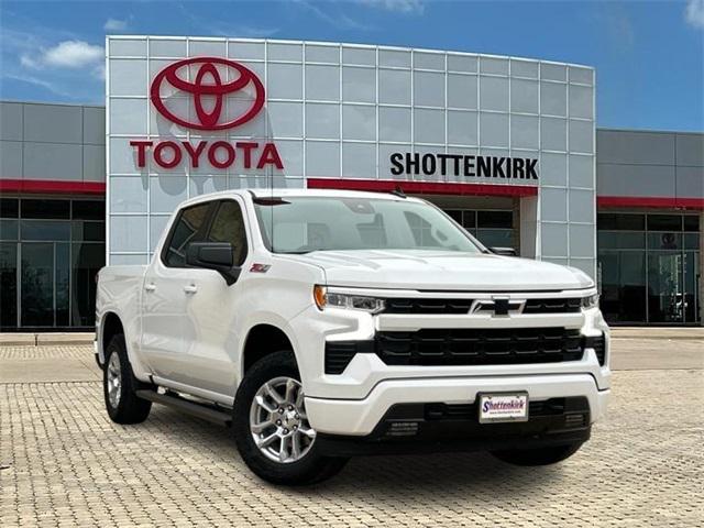 2024 Chevrolet Silverado 1500 4WD Crew Cab Short Bed RST