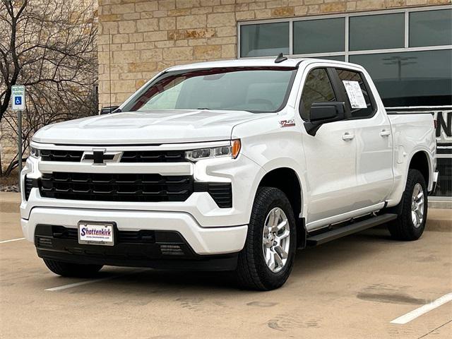 2024 Chevrolet Silverado 1500 4WD Crew Cab Short Bed RST