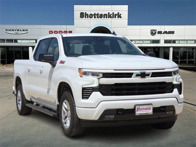 2024 Chevrolet Silverado 1500 4WD Crew Cab Short Bed RST