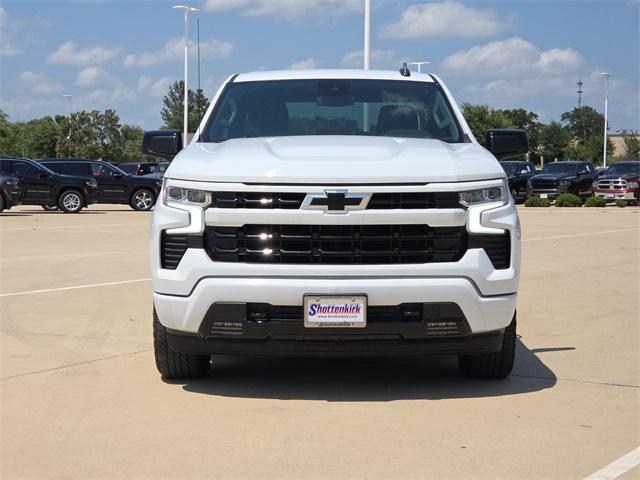 2024 Chevrolet Silverado 1500 4WD Crew Cab Short Bed RST