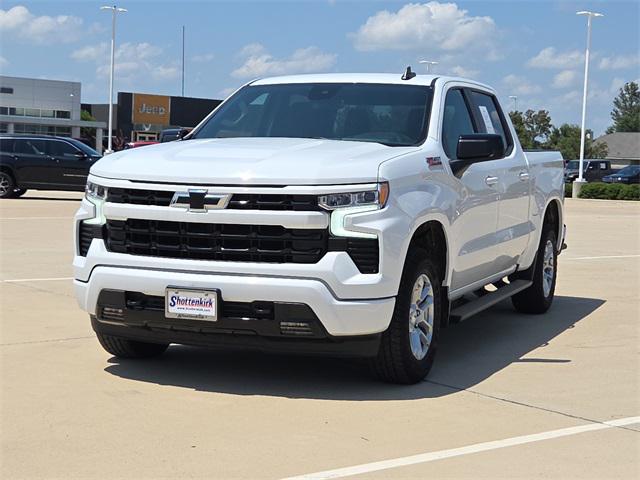 2024 Chevrolet Silverado 1500 4WD Crew Cab Short Bed RST