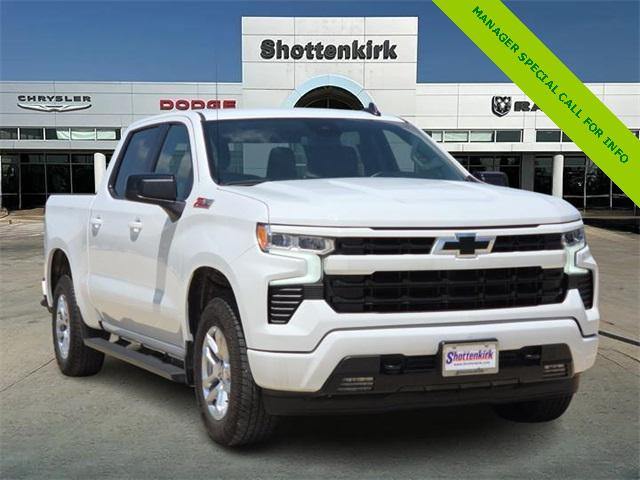 2024 Chevrolet Silverado 1500 4WD Crew Cab Short Bed RST