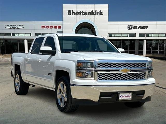 2015 Chevrolet Silverado 1500 1LT