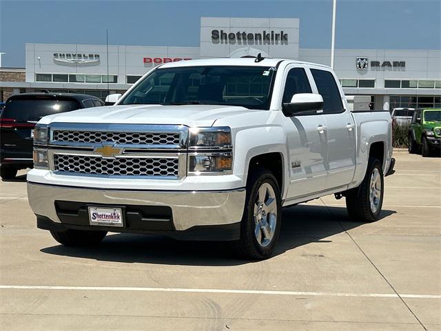2015 Chevrolet Silverado 1500 1LT