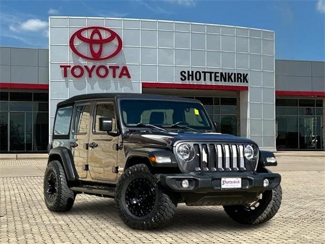 2019 Jeep Wrangler Unlimited Sport S 4x4