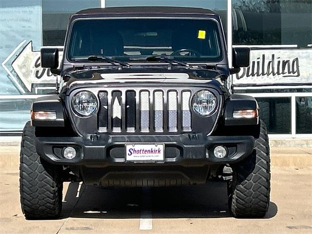 2019 Jeep Wrangler Unlimited Sport S 4x4