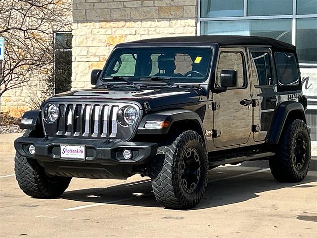 2019 Jeep Wrangler Unlimited Sport S 4x4