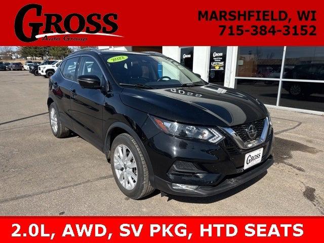 2022 Nissan Rogue Sport SV AWD Xtronic CVT