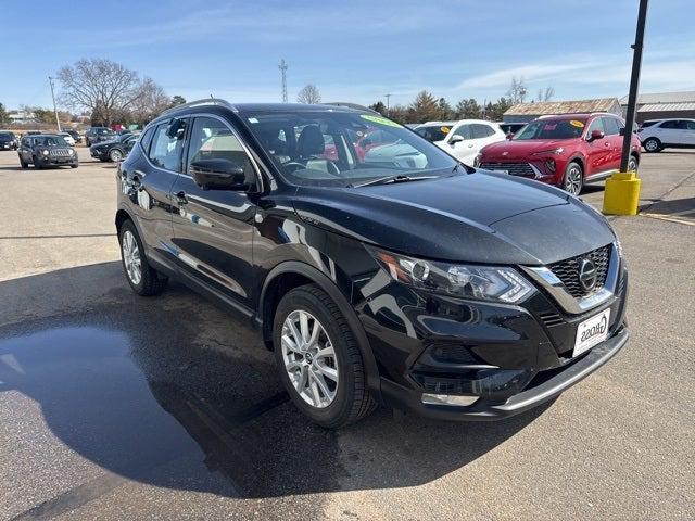 2022 Nissan Rogue Sport SV AWD Xtronic CVT