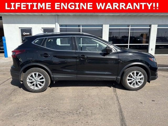 2022 Nissan Rogue Sport SV AWD Xtronic CVT