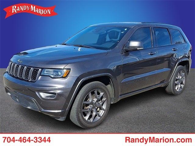 2021 Jeep Grand Cherokee 80th Anniversary 4X4
