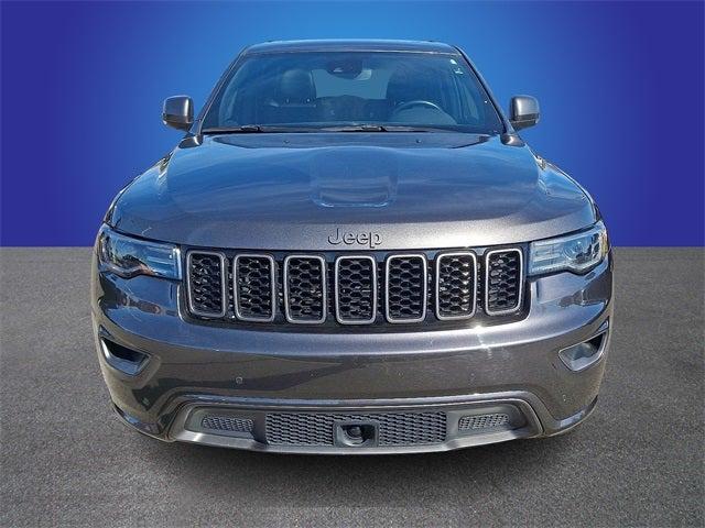 2021 Jeep Grand Cherokee 80th Anniversary 4X4