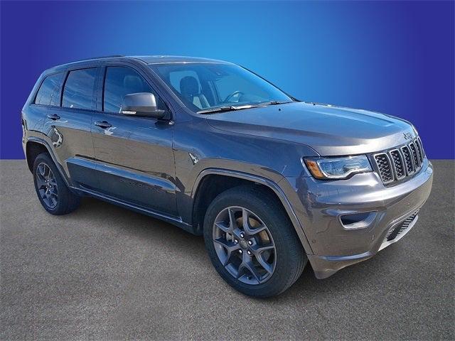 2021 Jeep Grand Cherokee 80th Anniversary 4X4