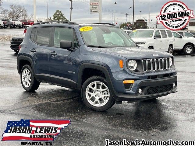 2022 Jeep Renegade Latitude 4x4