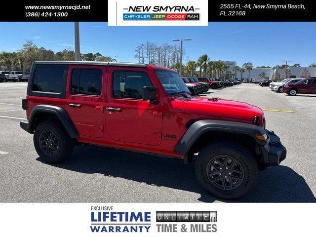 2025 Jeep Wrangler WRANGLER 4-DOOR SPORT S