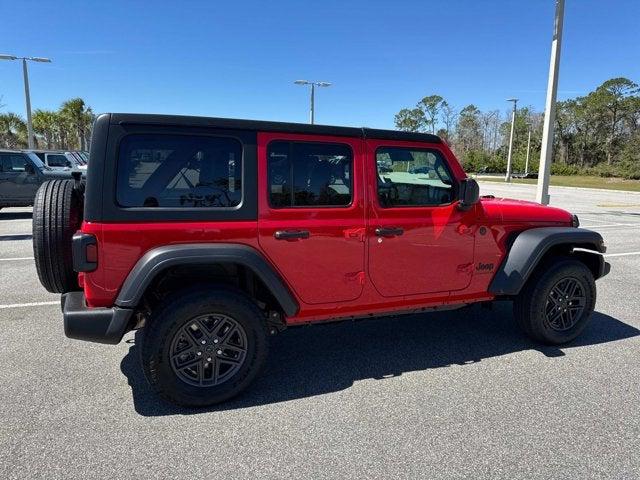 2025 Jeep Wrangler WRANGLER 4-DOOR SPORT S